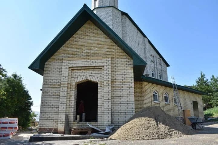 Мечеть Салихжан преображается к 25-летнему юбилею